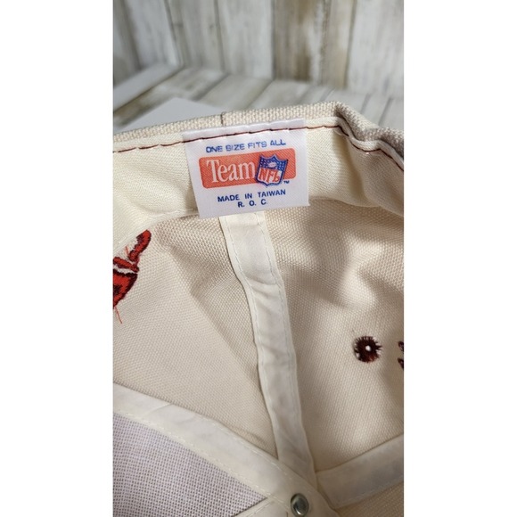 Vintage 1996 Dallas Cowboys Super Bowl XXX Champions Cap Desert Patch Logo New - Picture 6 of 8